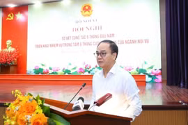 Bộ Nội vụ: Tiếp tục tổ chức sắp xếp các xã, phường chưa đạt tiêu chuẩn