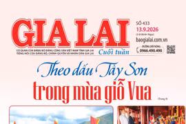 Báo Gia Lai số cuối tuần ngày 13-9-2026