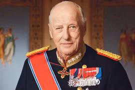 Nhà Vua Na Uy Harald V đã qua đời, thọ 89 tuổi