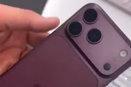 iPhone 18 Pro Max bất ngờ lộ diện trước ngày ra mắt