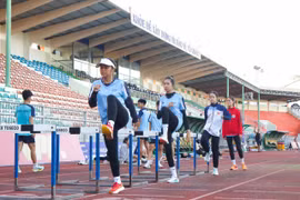 Đại hội Thể thao toàn quốc 2026: Điền kinh Gia Lai hướng đến chinh phục thử thách mới 