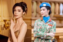 Nhan sắc nữ trung úy quân đội gây chú ý tại Miss Grand Vietnam