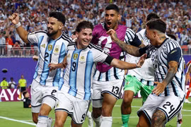 Video highlight FIFA World Cup 2026: Argentina - Thụy Sĩ