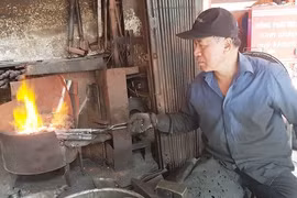 Nhất nghệ tinh, nhất thân vinh - Bài 4: Thợ rèn cuối cùng ở phố cổ Hà Nội