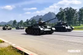 Xe tăng T-34 và những 'biến thể đặc biệt' ở Việt Nam