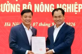 Ông Lê Trọng Yên làm Thứ trưởng Bộ Nông nghiệp và Môi trường