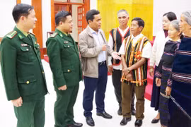 Quyết tâm bảo vệ vững chắc chủ quyền, an ninh biên giới quốc gia