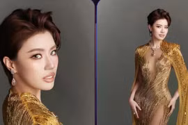 Rapper Pháo lại thi hoa hậu