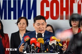 Thủ tướng Mông Cổ từ chức 