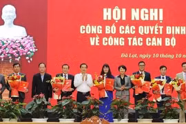 Lâm Đồng điều động, bổ nhiệm hàng loạt lãnh đạo sở, ngành, địa phương