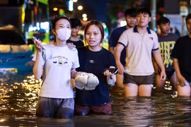Miền Trung đón đợt mưa mới 4 ngày