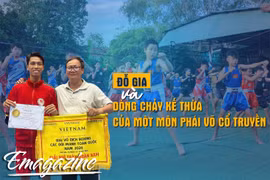 Ðỗ Gia và dòng chảy kế thừa của một môn phái võ cổ truyền
