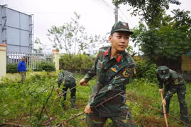 Các đơn vị quân đội phát động Chiến dịch Thanh niên tình nguyện hè 2026