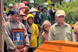 UBND tỉnh Gia Lai truy tặng Bằng khen đối với quân nhân Kpă Thiêp