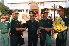 Quân đoàn 34 xuất quân tham gia Hội thao phòng thủ dân sự toàn quân năm 2026