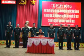 Lữ đoàn Pháo phòng không 234 phát động phong trào thi đua trong giai đoạn 2026-2030