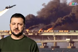 Ukraine tung Flamingo tấn công hàng loạt mục tiêu tại Crimea và lãnh thổ Nga