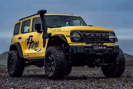 GWM Tank 300 Hooke Trail Edition 2027: SUV địa hình 231 mã lực, giá gần 1 tỷ đồng