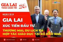 Toàn cảnh Gia Lai 24h: Xúc tiến đầu tư, thương mại, du lịch và hợp tác giáo dục tại Bồ Đào Nha