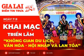 Điểm tin trưa: Khai mạc Triển lãm “Không gian Du lịch, Văn hóa - Hội nhập và Lan tỏa”