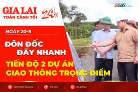 Toàn cảnh Gia Lai 24h: Đôn đốc đẩy nhanh tiến độ 2 dự án giao thông trọng điểm