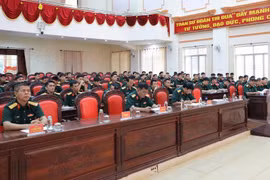 Quân đoàn 34 khai mạc lớp tập huấn cán bộ mới ra trường năm 2026