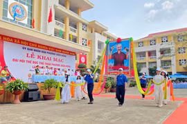 Gần 500 vận động viên tham gia Đại hội thể dục thể thao phường Diên Hồng lần thứ I