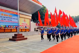 Gần 500 vận động viên tham gia Đại hội Thể dục thể thao phường Thống Nhất lần thứ I