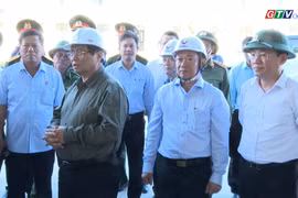 Thủ tướng Chính phủ Phạm Minh Chính kiểm tra công tác khắc phục hậu quả do bão số 13 gây ra tại Gia Lai 