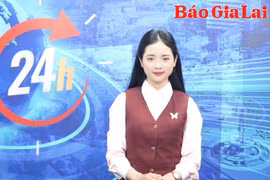 Gia Lai 24h: Biểu dương, khen thưởng 33 tập thể, cá nhân học và làm theo Bác