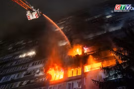 Tin thế giới 3-11: Ukraine rung chuyển bởi tên lửa và drone, ít nhất 15 người thiệt mạng