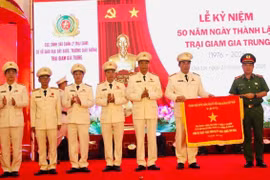 Trại giam Gia Trung kỷ niệm 50 năm ngày thành lập