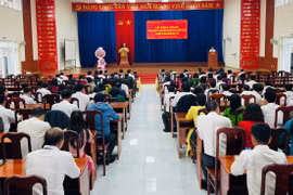 Khai giảng 2 lớp cao cấp lý luận chính trị K77B.30 và K77B.31 khóa học 2026-2028