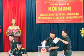 Cụm thi đua số 9 tổng kết phong trào thi đua Quyết thắng năm 2026