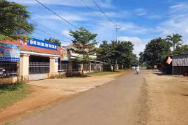Ia Grai phân luồng giao thông tạm thời phục vụ thi công dự án đường nội thị