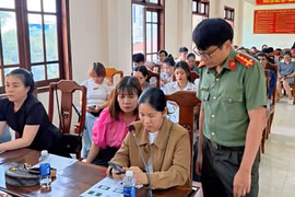 Công an tỉnh Gia Lai triển khai phần mềm khai báo tạm trú và thông báo lưu trú.