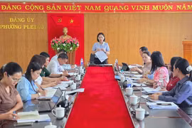 Đảng bộ phường Pleiku dự kiến còn 17 chi bộ khu dân cư sau sắp xếp