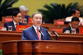 Toàn văn Báo cáo của Ban Chấp hành Trung ương Đảng khóa XIII về các văn kiện trình Đại hội XIV của Đảng