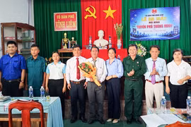 Ra mắt mô hình “Tuyến phố thông minh” tại phường Bình Định, tỉnh Gia Lai.
