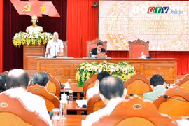 Xây dựng đội ngũ cán bộ là trách nhiệm của cả hệ thống chính trị 
