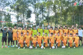 “Welcome to Gia Lai!” - lời chào dễ thương đến từ đội chủ nhà U14 LPBank HAGL