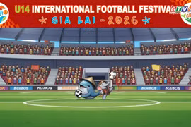 Chờ đón Ngày hội bóng đá trẻ Festival Bóng đá U14 Quốc tế 2026 tại Gia Lai