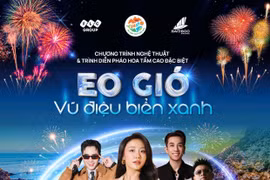 Dàn sao hội tụ tại chương trình nghệ thuật "Eo Gió - Vũ điệu biển xanh"