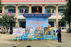 300 học sinh xã Cửu An được trang bị kỹ năng phòng chống bạo lực học đường