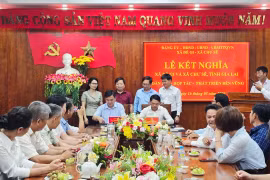 Xã Đề Gi và xã Chư Sê tăng cường hợp tác phát triển