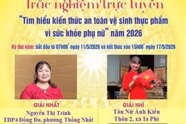 Hơn 617.000 lượt người thi trực tuyến tìm hiểu an toàn vệ sinh thực phẩm vì sức khỏe phụ nữ tại Gia Lai