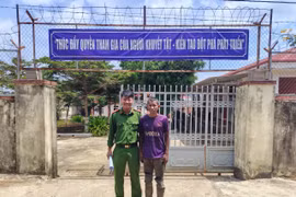 Công an xã Ia Mơ tìm thân nhân của người đàn ông lạc trong rẫy vắng