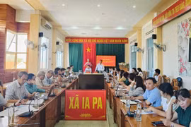 12 trường học tại xã Ia Pa kiến nghị tháo gỡ khó khăn về dạy và học