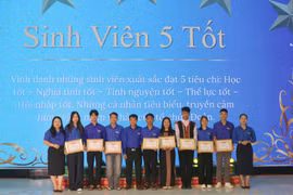 Đoàn Trường Cao đẳng Gia Lai tuyên dương hơn 90 học sinh, sinh viên tiêu biểu