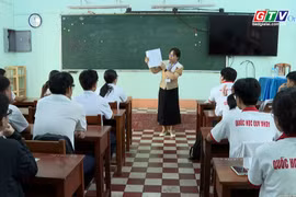 91 điểm thi đồng loạt phổ biến quy chế thi tốt nghiệp THPT
